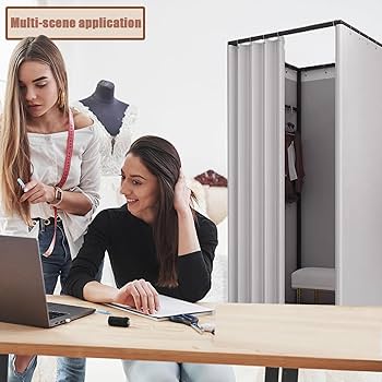 Amazon.com: Clothing Store Fitting Room, Portable Changing